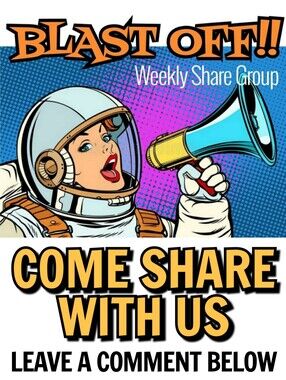 LEAVE A COMMENT BELOW IF YOU'RE INTERESTED IN SHARING WITH US!!